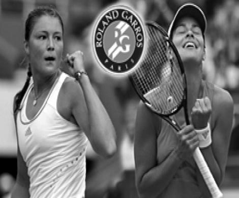 В финале «Roland Garros» сыграют Сафина и Иванович 