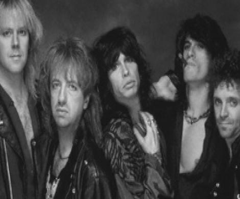 Концерт Aerosmith в Москве