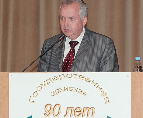 Владимир Маныкин: «Роль архивов как информационных ресурсов будет постоянно расти»