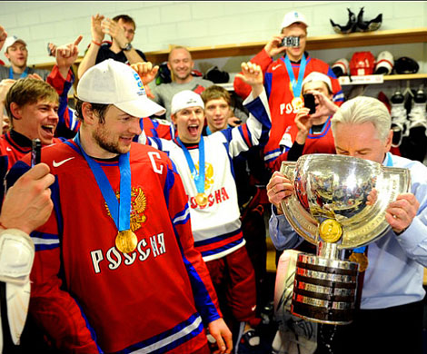 Россия – чемпион мира!