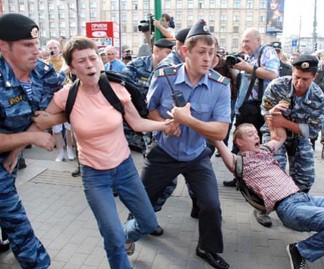 Триумфальные задержания