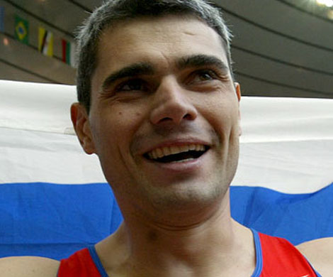 Копьеметатель Сергей Макаров