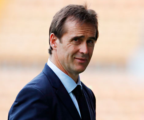 Лопетеги на всякий случай попрощался с футболистами "Реала"