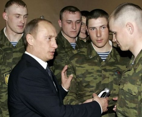 &laquo;Призыв в армию &ndash; прошлое&raquo;: Путин сделал важное заявление