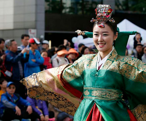 В Питере прошел Korea-фестиваль