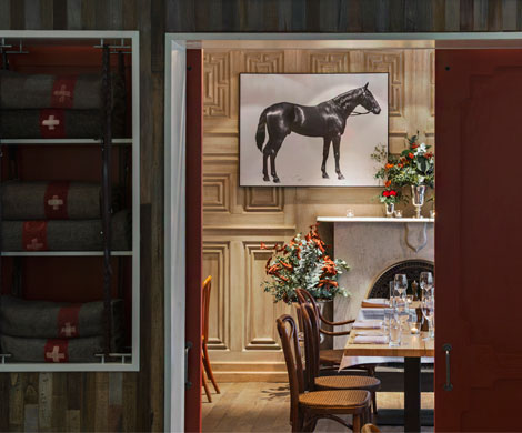 Эногастрономический ужин с шампанским Deutz в Saxon+Parole