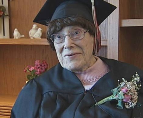 103-летняя американка получила диплом средней школы