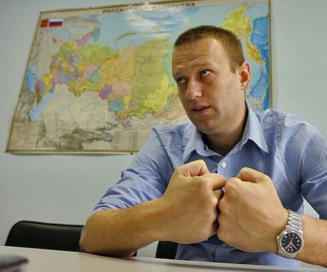 СК навалился на Навального