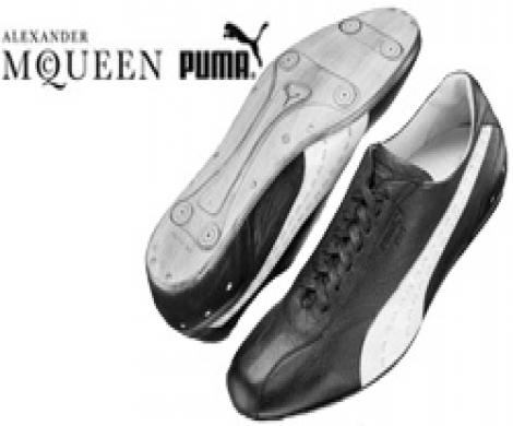 Модная обувь от Alexander McQueen и Puma