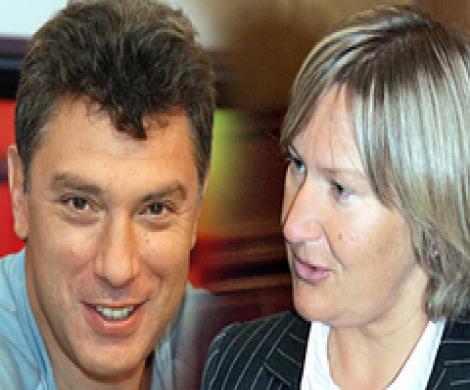 Борис Немцов окончательно проиграл Батуриной свою «независимую» репутацию 
