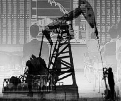 Цена нефти на мировом рынке заметно снизилась