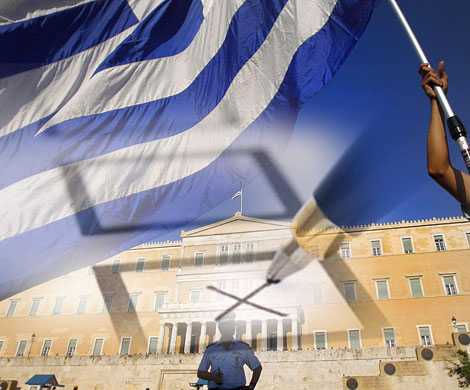 Выборы в Греции назначены на июнь