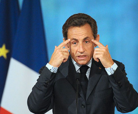 Не президентский срок Саркози