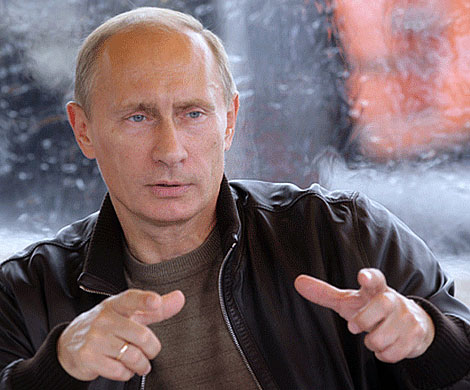 Путин стал дедушкой
