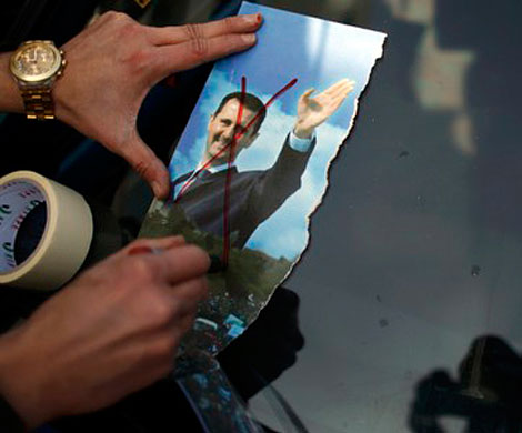 Режим Асада решено свергать