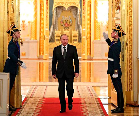 82% россиян нравится деятельность Путина как президента
