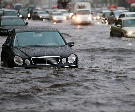 Потоп в столице