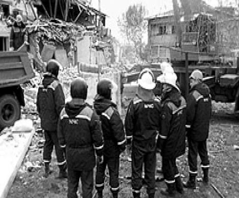 Взрыв в Железноводске: трое погибших     