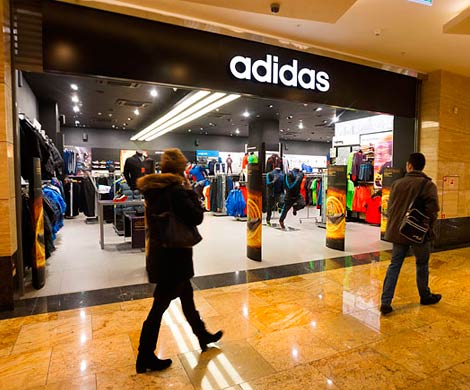Adidas планирует расширяться на российском рынке