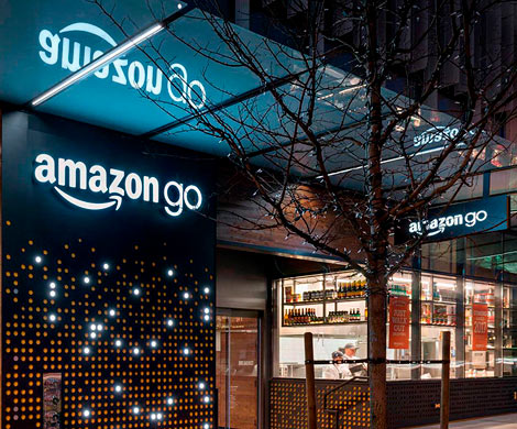 Amazon открыл магазин без кассиров и продавцов