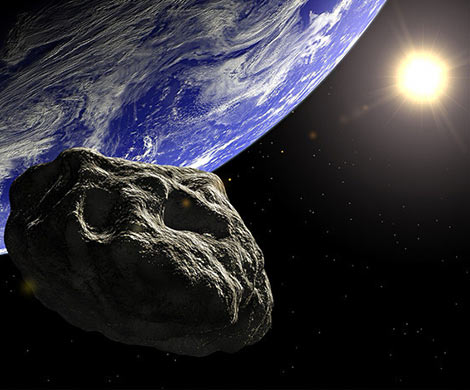 Астрономы объяснили, как неизвестный астероид почти коснулся Земли