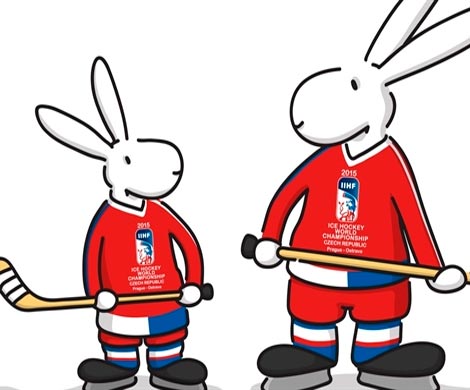 Два кролика стали талисманами ЧМ по хоккею 2015 