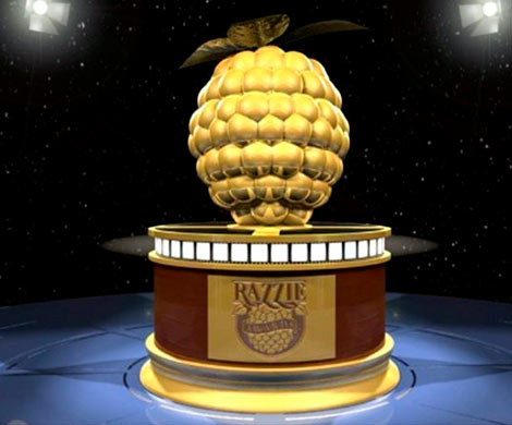 Джонни Деппа и Тома Круза номинировали на «Золотую малину»