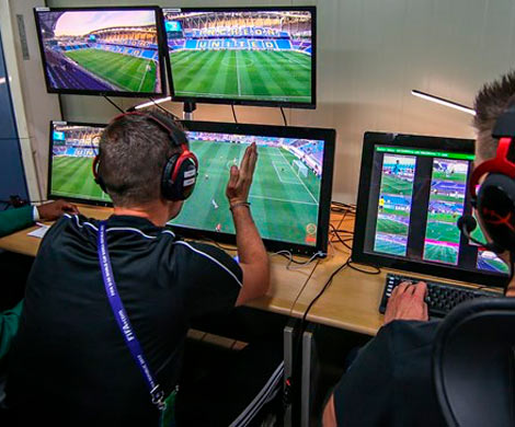 ФИФА примет официальное решение о введении системы видеоповторов в марте