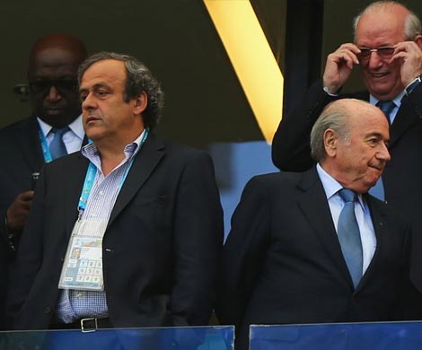 ФИФА сократила дисквалификации Платини и Блаттера на два года
