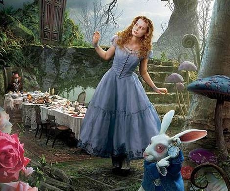 Фильм «Алиса в стране чудес» поможет определять психопатов