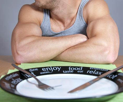 Голодание не приносит пользу здоровью человека