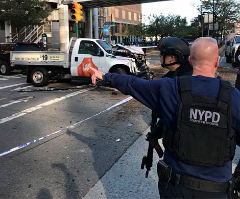 ИГ взяло на себя ответственность за теракт в Нью-Йорке‍