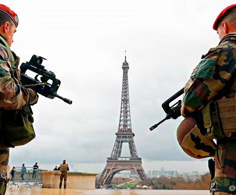Иранские террористы везли в Париж «Мать сатаны»