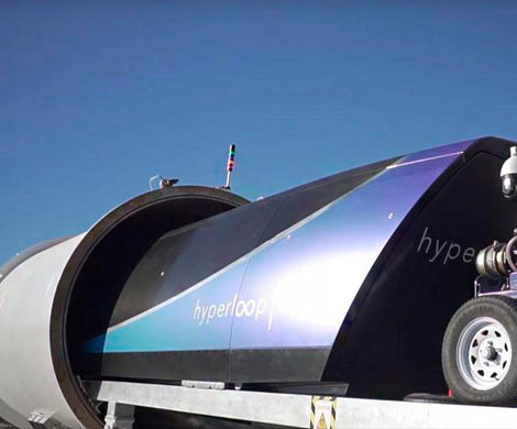 Капсулу Hyperloop разогнали до рекордных 386 км/ч