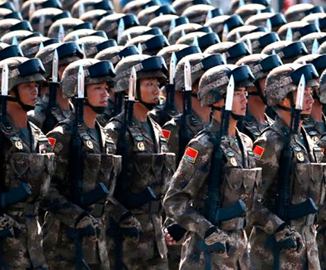 Китай передислоцировал на границу с Северной Кореей дополнительные силы