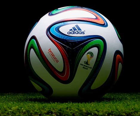 Компания Adidas презентовала мяч на финал ЧМ-2014