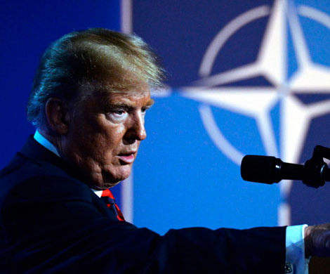 Конгресс поддержал мораторий на выход США из НАТО