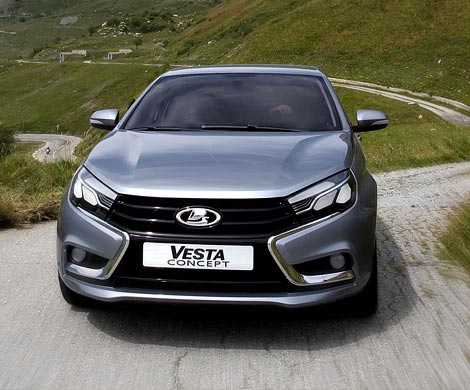 Lada Vesta вошла в ТОП-100 самых продаваемых в Европе автомобилей