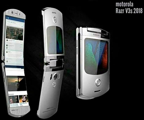 Легендарная Motorola Razr может вернуться со сгибающимся дисплеем