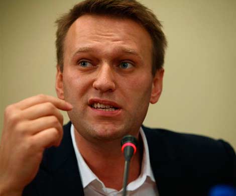 Навальный снова навалился на Ликсутова