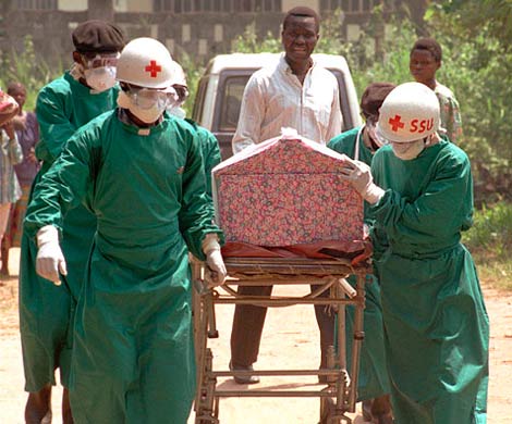 Лихорадка Эбола распространяется стремительно