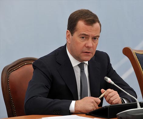 Медведев раскритиковал распределение бюджетных средств
