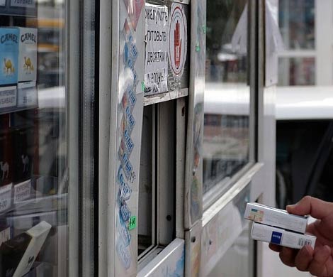 Минкомсвязи намерен помочь газетным киоскам продажей табака