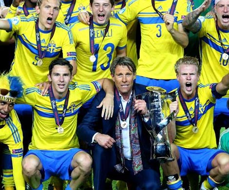 Молодежная сборная Швеции выиграла чемпионат Европы