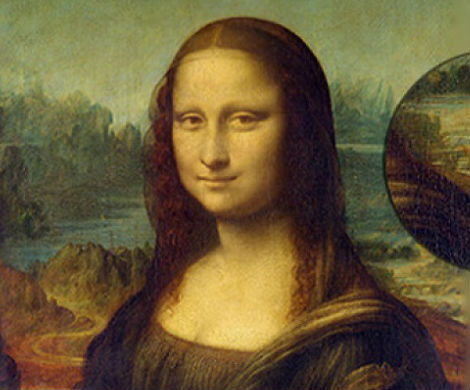  «Мона Лиза» скрывает в себе еще один портрет