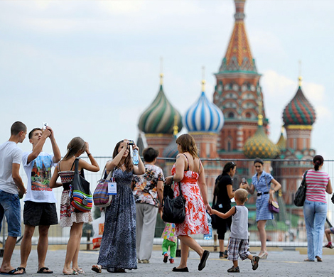 Москва перехватила туристическое лидерство у Сочи