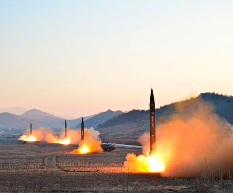 Москва выразила обеспокоенность ракетными пусками Пхеньяна
