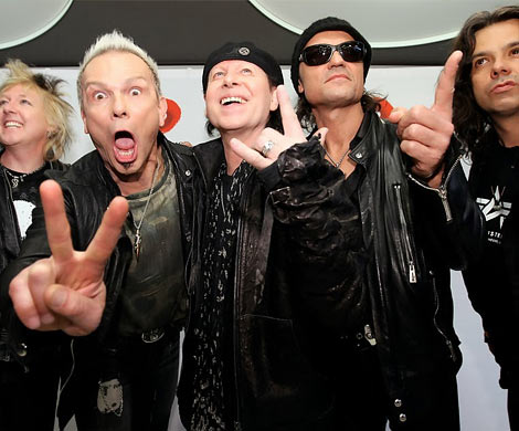 Музыканты Scorpions отпразднуют 50-летие группы в России