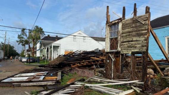 На Луизиану обрушился ураган «Ида», оставив часть штата без электричества