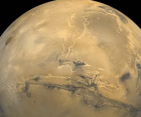 На Марсе может находиться водород
